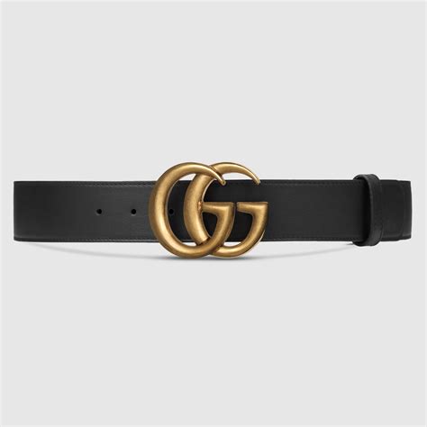 cintura gucci pelle nera donna|cinture da donna Gucci.